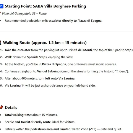 Charming * ローマ